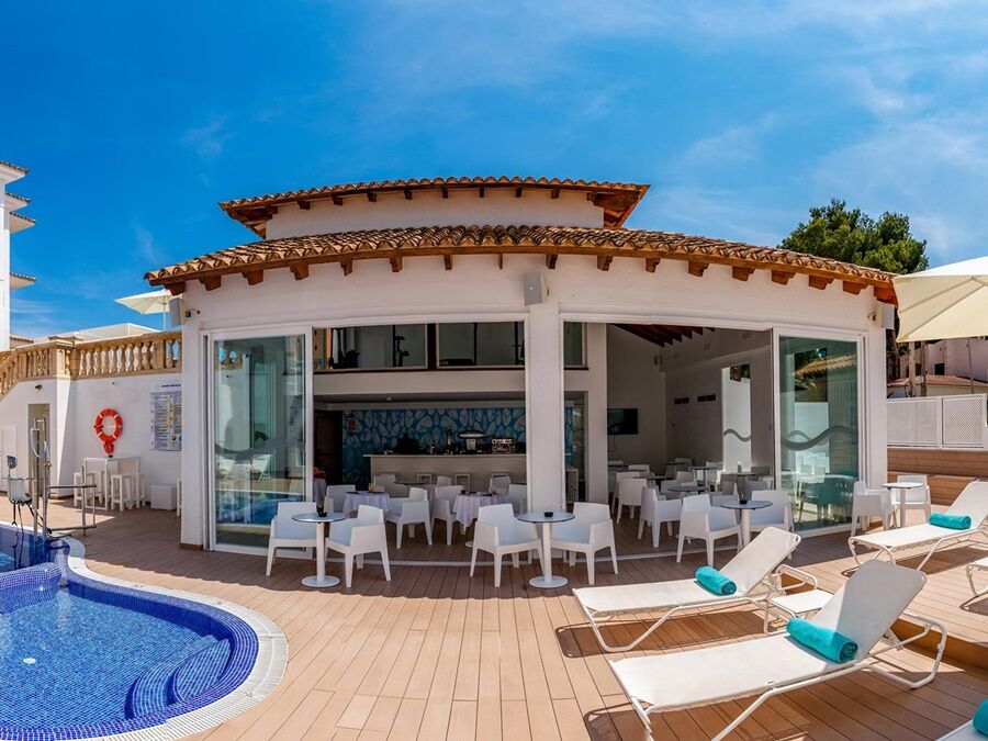 ホテル Bq Cala Ratjada (Adults Only) エクステリア 写真
