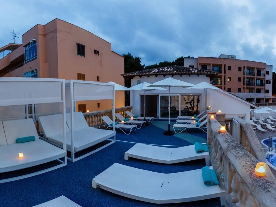 ホテル Bq Cala Ratjada (Adults Only) エクステリア 写真